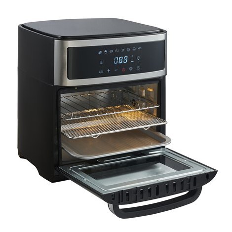 Adler | AD 6309 | Airfryer Oven | Power 1700 W | Capacity 13 L | Stainless steel/Black - 16